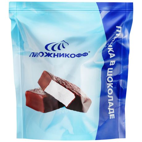 Конфеты Пирожникофф Птичка В шоколаде 180 г