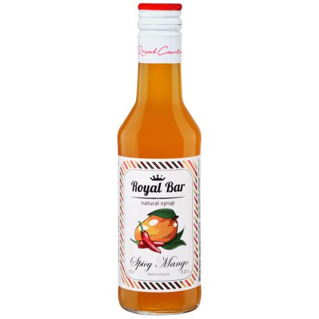 Сироп Royal Cane Пряный манго 250 мл