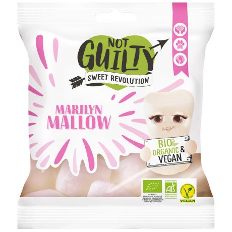 Зефир Not guilty веганский Маршмеллоу со вкусом ванили 80 г