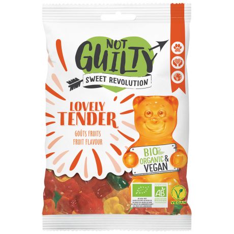Мармеладки Not guilty Фруктовые медвежата 100 г