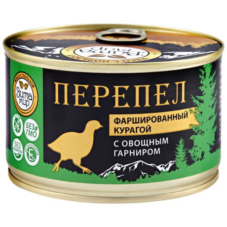Перепел ВитаМир фаршированный 400 г