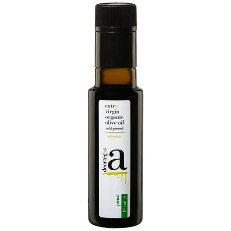 Масло Deortegas оливковое Extra Virgin organic из сорта оливок Пикуаль 100 мл