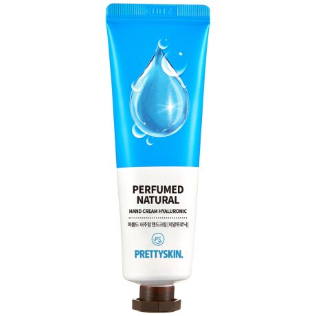 Крем для рук Prettyskin Увлажняющий с гиалуроновой кислотой 30 мл