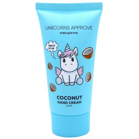 Крем для рук Unicorns Approve Кокос 50 мл