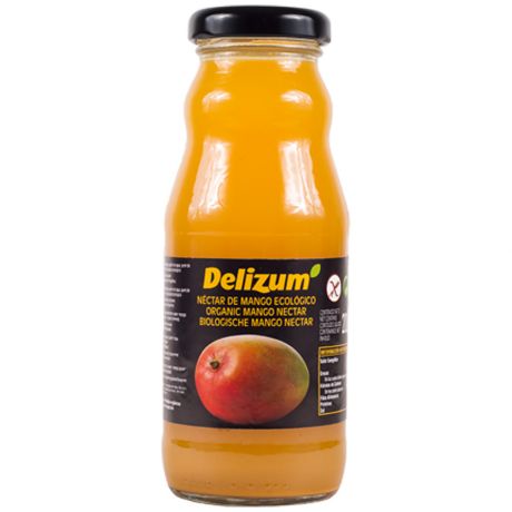 Нектар Delizum Био Mango Nectar Манговый 200 мл