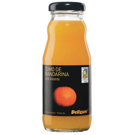 Сок Delizum Био Mandarin Juice Мандариновый 200 мл