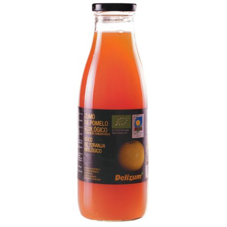 Сок Delizum Био персика и алоэ Peach & Aloe Juice 200 мл