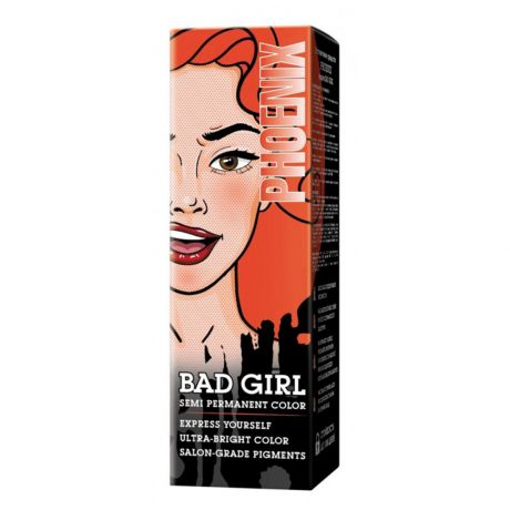 Бальзам оттеночный BAD GIRL Phoenix оранжевый 150 мл