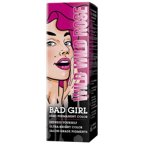 Бальзам оттеночный BAD GIRL Wild Wild Rose розовый 150 мл