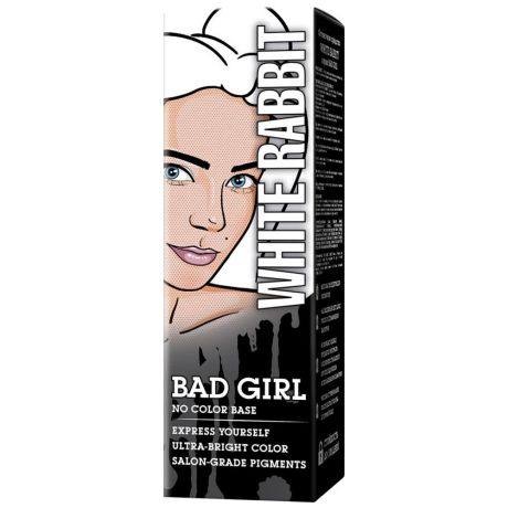Бальзам оттеночный BAD GIRL White rabbit Бесцветный 150 мл