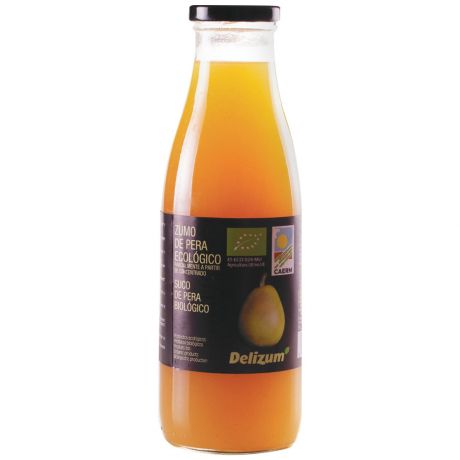 Сок Delizum Био Pear Juice Грушевый 750 мл