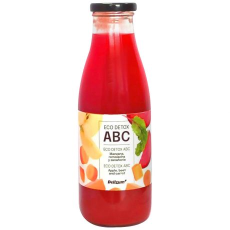 Сок Delizum Био Juice ABC яблочный, свекольный, морковный 750 мл
