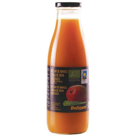 Нектар Delizum Био Mango & Aloe Nectar Манго и алоэ 750 мл