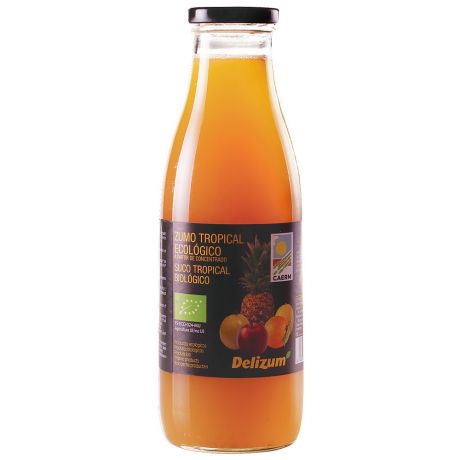 Сок Delizum Био Tropical Juice Тропический 750 мл