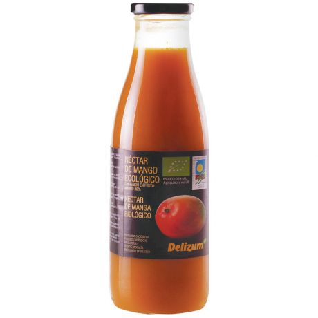 Нектар Delizum Био Mango Nectar Манговый 750 мл