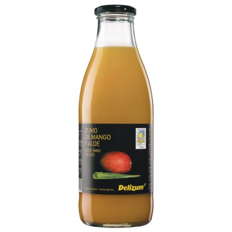 Нектар Delizum Био Mango & Aloe Nectar Манго и алоэ 1 л