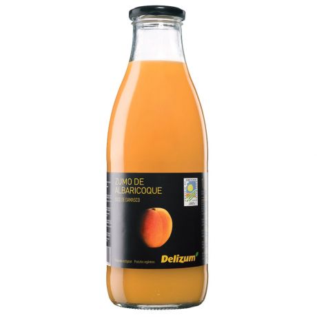 Сок Delizum Био Apricot Juice Абрикосовый 1 л