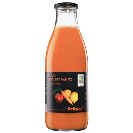 Сок Delizum Био Mediterranean Juice Средиземноморский 1 л