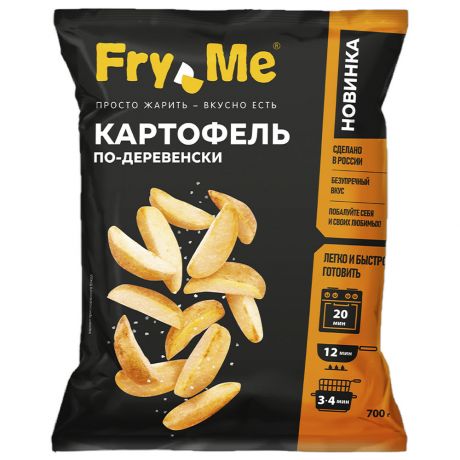Картофель по-деревенски Fry Me замороженный 700 г