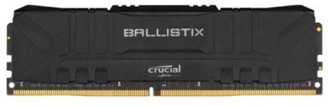 Оперативная память для компьютера 8Gb (1x8Gb) PC4-24000 3000MHz DDR4 DIMM CL15 Crucial BL8G30C15U4B