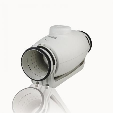 Вытяжной канальный вентилятор SOLER&PALAU TD-350\125 Silent 360м3/ч. 30 Вт. 20дБ (А)