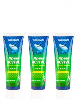 Крем ACTIVE при вальгусной деформации, 3 шт.
