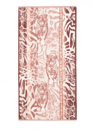 Комплект полотенец "Тигровый стиль",2 шт