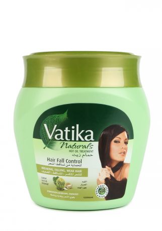 Маска Dabur Vatika "Контроль выпадения волос"