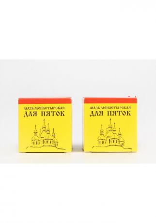 Монастырская мазь "Для пяток" 2 шт