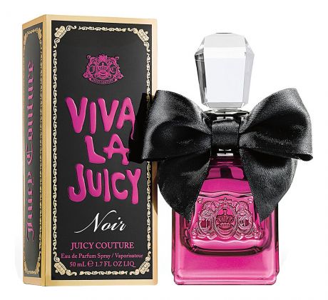Viva La Juicy Noir: парфюмерная вода 50мл
