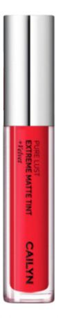 Матовый тинт для губ Pure Lust Extreme Matte Tint + Velvet 3,5мл: 35 Cherishable