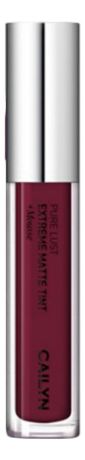 Матовый тинт для губ Pure Lust Extreme Matte Tint + Mousse 3,5мл: 77 Notability