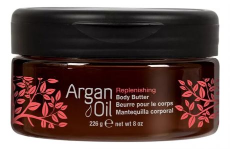 Восстанавливающее масло для тела с арганой Argan Oil Replenishing Body Butter 236мл