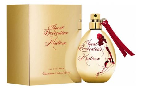 Maitresse Gold Edition: парфюмерная вода 50мл