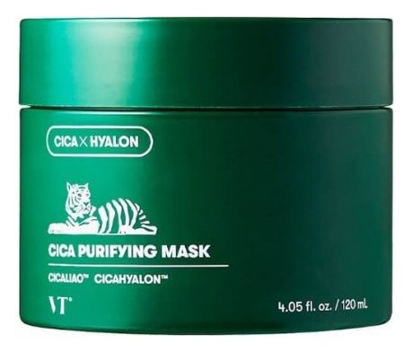 Очищающая глиняная маска с центеллой Cica Purifying Mask 120мл