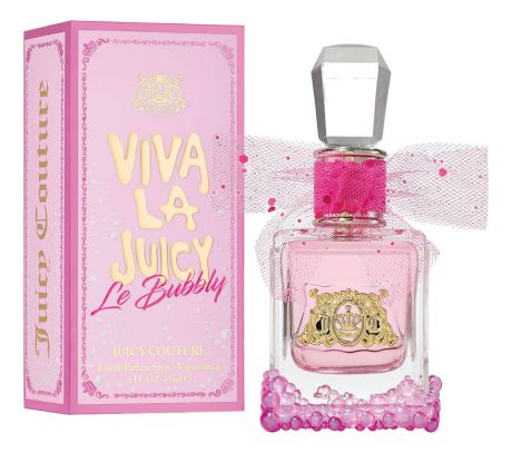 Viva La Juicy Le Bubbly: парфюмерная вода 30мл