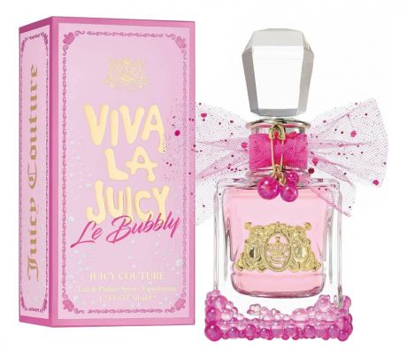 Viva La Juicy Le Bubbly: парфюмерная вода 50мл