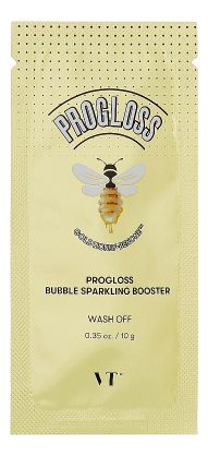 Пузырьковая маска-пенка для лица Progloss Bubble Sparkling Booster: Маска 1шт