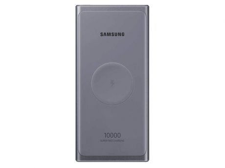 Внешний аккумулятор Samsung Power Bank EB-U3300 10000mAh Dark Grey EB-U3300XJRGRU Выгодный набор + серт. 200Р!!!