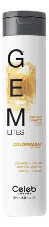 Шампунь для яркости цвета волос Gem Lites Shampoo 244мл: Cognac Quartz