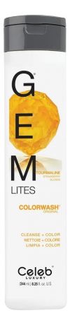 Шампунь для яркости цвета волос Gem Lites Shampoo 244мл: Tourmaline