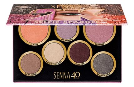 Палетка для макияжа Makeup Palette Decades: 2K