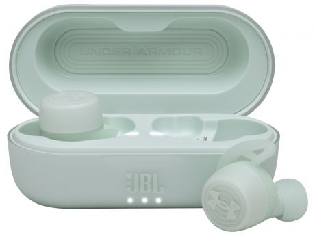 Наушники JBL Under Armour True Wireless Streak Teal