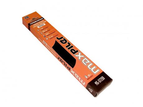 Клеевые стержни MaxPiler 7x200mm 10шт Black MG-0720B