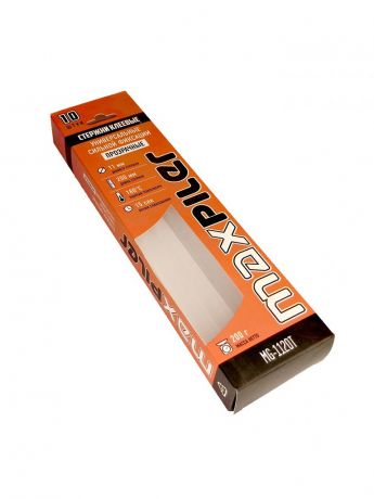 Клеевые стержни MaxPiler 11.2x200mm 10шт Transparent MG-1120T