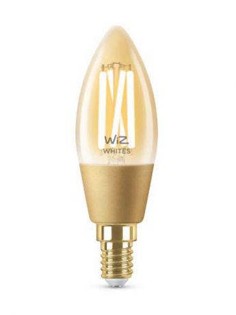 Лампочка Wiz C35 E14 4.9W 220-240V 2000-5000K 370Lm Wi-Fi 929003017701