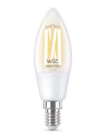 Лампочка Wiz C35 E14 4.9W 220-240V 2700-6500K 470Lm Wi-Fi 929003017601
