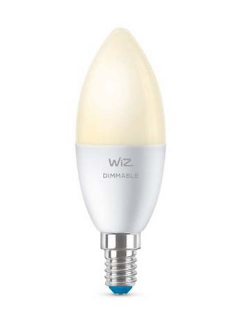 Лампочка Wiz C37 E14 4.9W 220-240V 2700K 470Lm Wi-Fi 929002448502