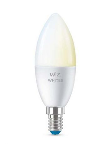 Лампочка Wiz C37 E14 4.9W 220-240V 2700-6500K 470Lm Wi-Fi 929002448702