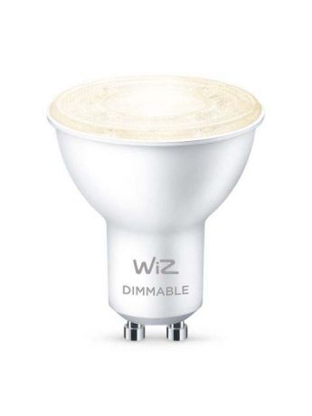 Лампочка Wiz GU10 4.7W 220-240V 2700K 345Lm Wi-Fi 929002448102